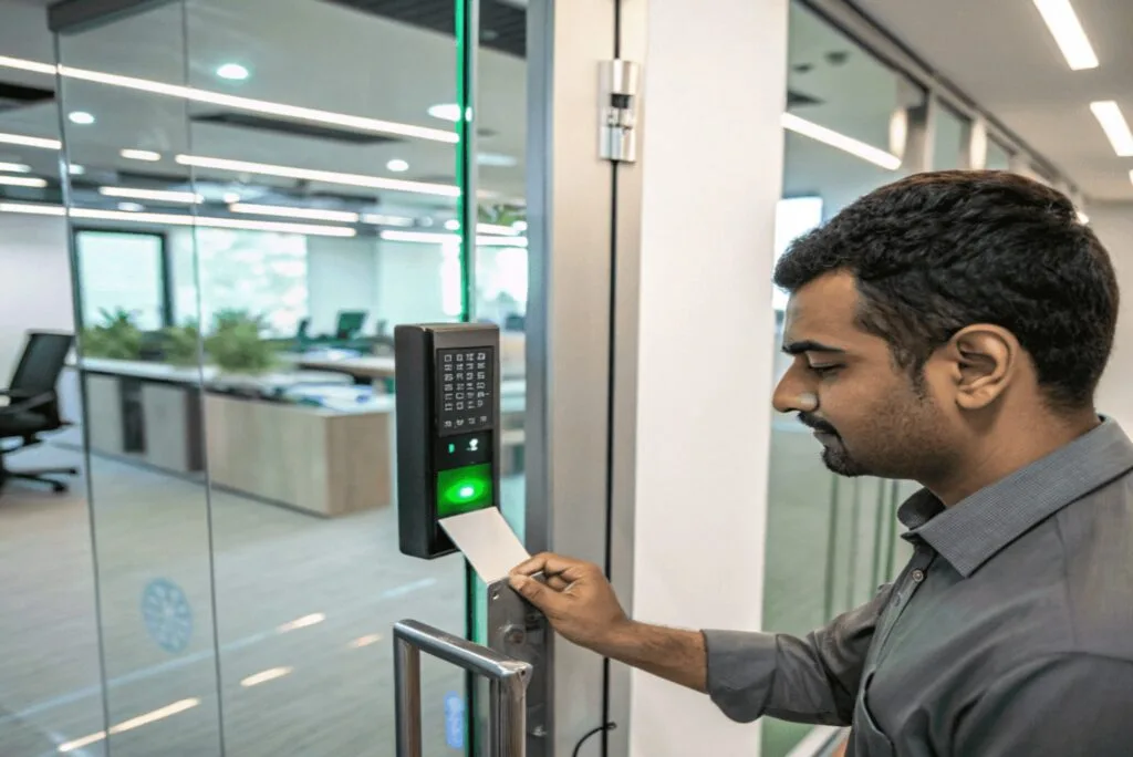 Attendance systems illustration from QORE’s existing website