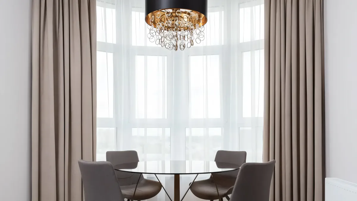 Smart curtains & blinds illustration from QORE’s existing website