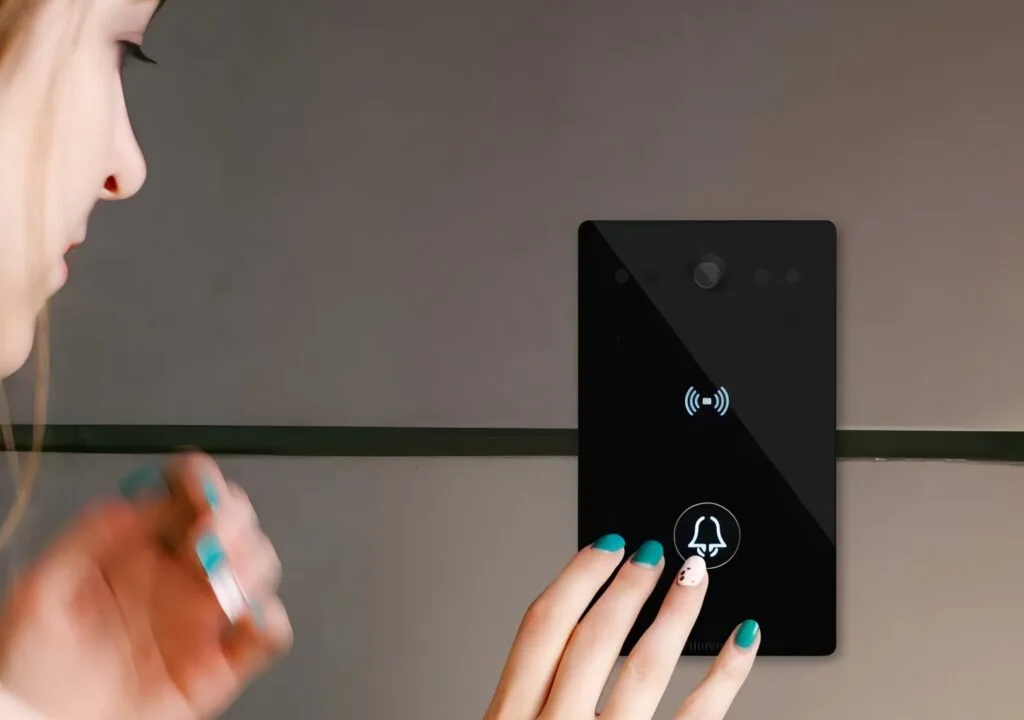IP intercom systems illustration from QORE’s existing website