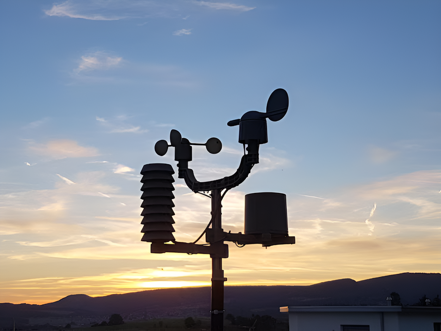 Weather Station Installation & Configuration Services - Qore Networks